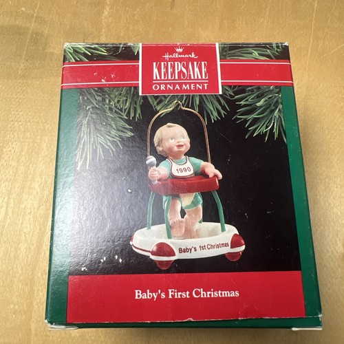 Hallmark 1990 baby first - 1990,