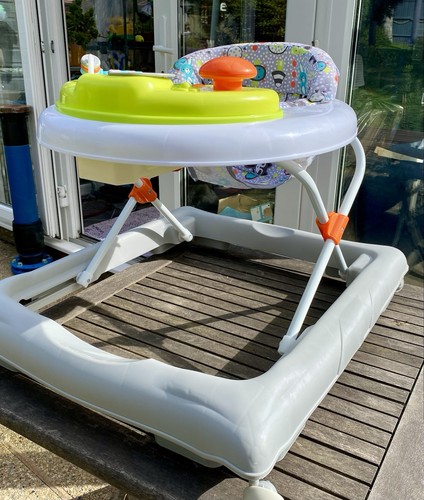 Red kite round baby walker - baby,