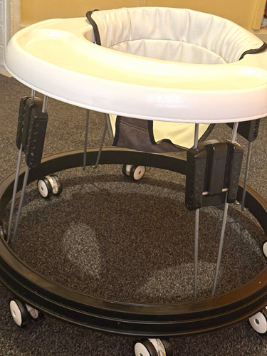 Baby walker with seat - walker, circular