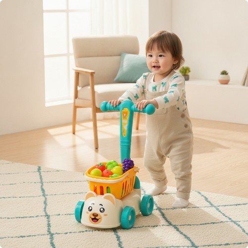 Animal face shopping cart - animal-face,