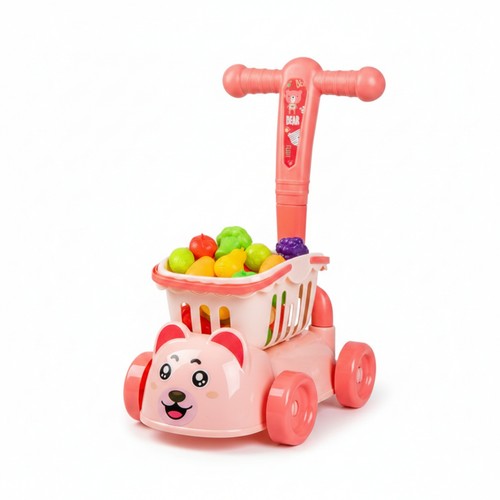 Animal face shopping cart - animal-face,
