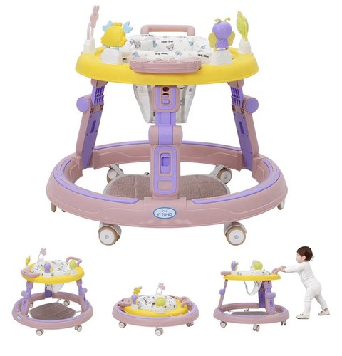 Baby walker 5in1 - walker, foldable
