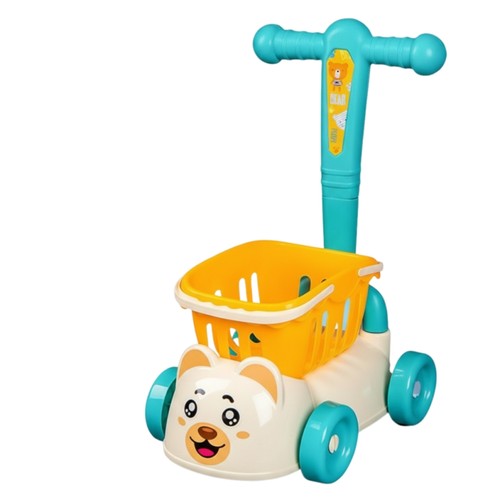 Animal face shopping cart - animal-face,