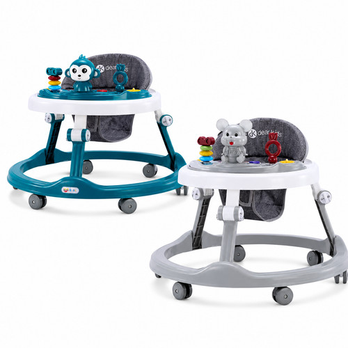 Baby walker with musical toy - walker,