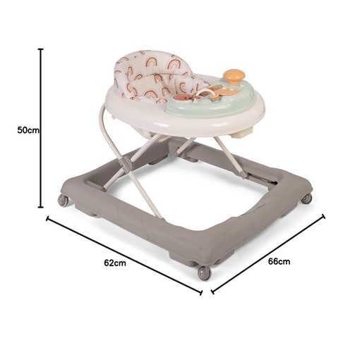 Red kite baby round - red,