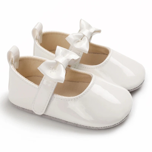 Baby girl shoes bowknot flats - shoes,
