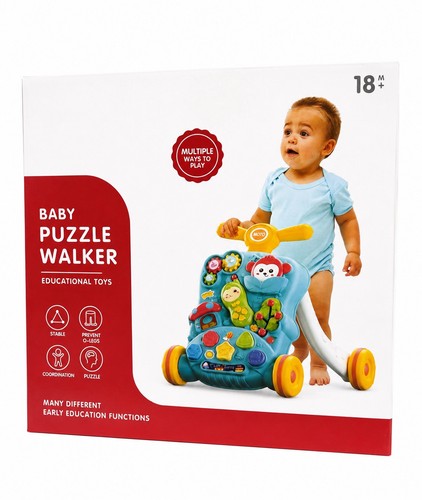 Baby walker first - first, steps
