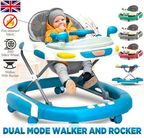 Baby walker rocker - walker/rocker, bouncer