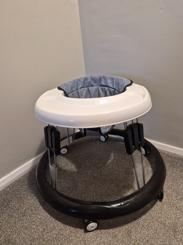 Round baby walker gray - gray,