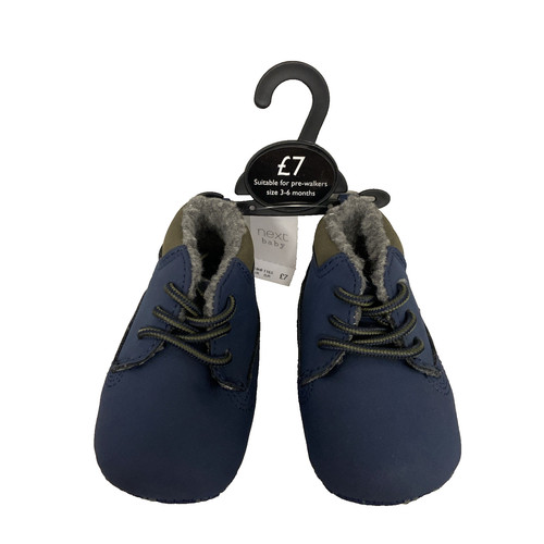 Bnwt next blue pram - pram, shoes