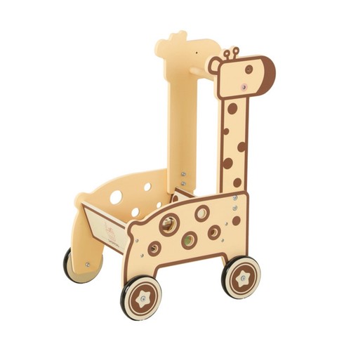 Giraffe stroller toy - stroller,