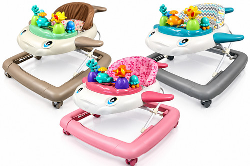 Baby walker rocker bouncer - walker/rocker,