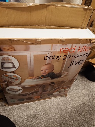 Red kite baby round jive - red,