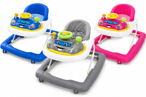 Baby walker bouncer - walker,