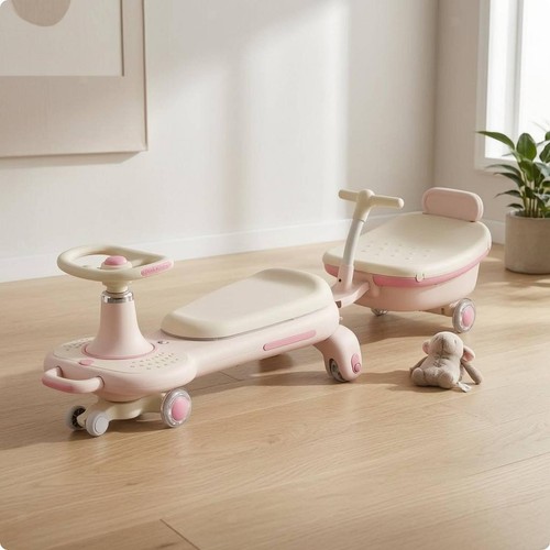 Kids balance car with - balance, pp