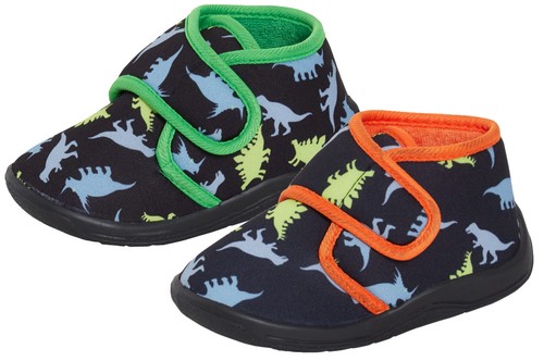 Boys dinosaur slipper booties - dinosaur,