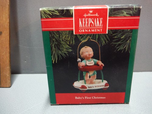 Hallmark handcrafted baby - hallmark, baby's