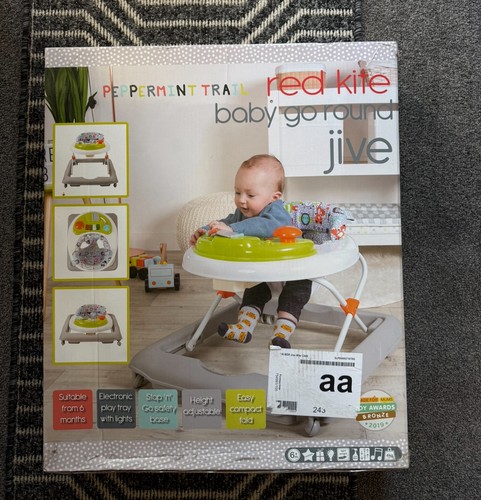 Red kite baby - go, round