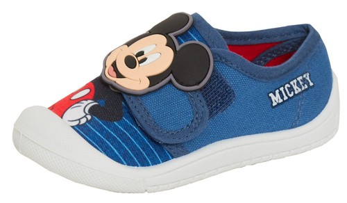 Mickey mouse canvas shoes - canvas,