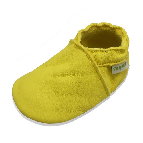 Baby leather slippers toddler - baby,