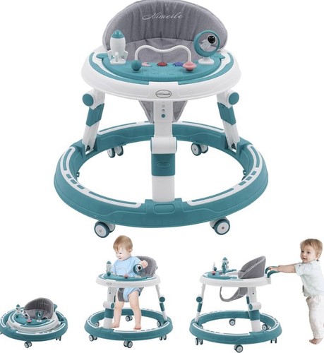 Round baby walker with - round,