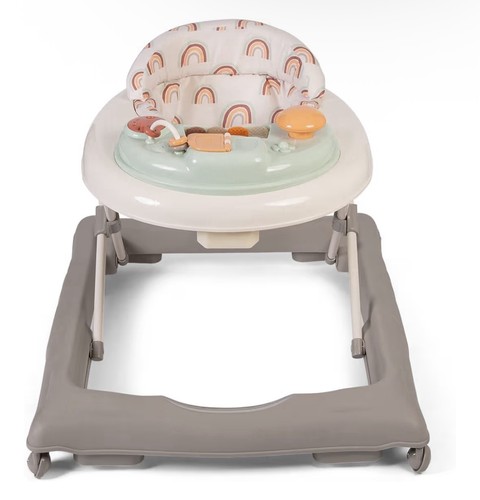 Red kite baby round - red,