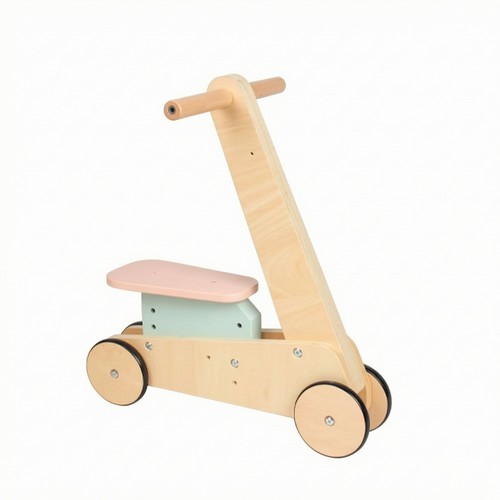 Wooden baby push - wooden,