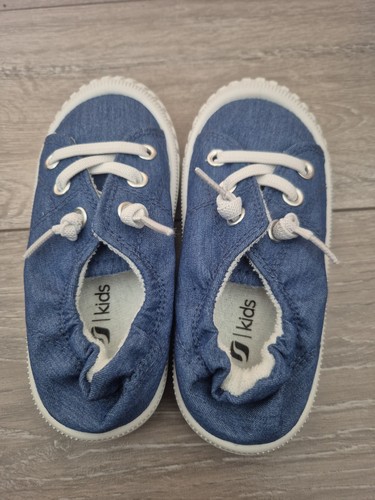 Infants trainers canvas first - trainers,
