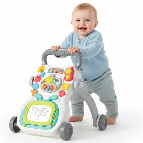 Push along baby - baby, walker