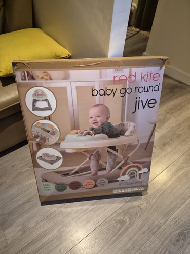 Red kite baby - red, jive
