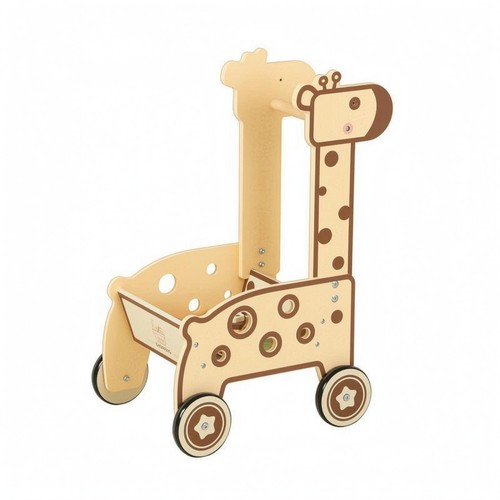 Giraffe push cart - giraffe,